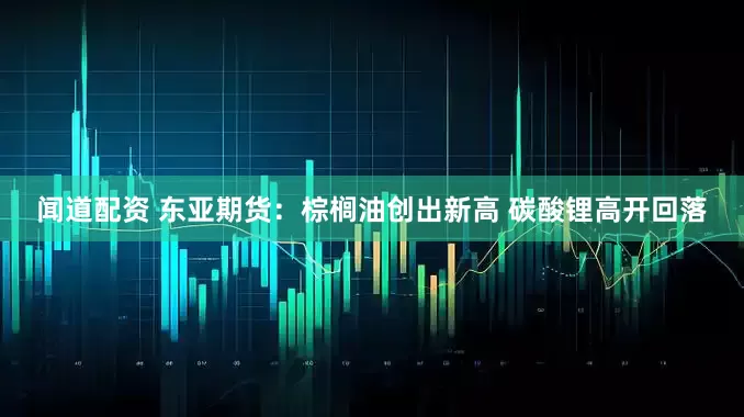 闻道配资 东亚期货：棕榈油创出新高 碳酸锂高开回落